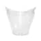 6 Pack: Clear Ice Pail with Handles by Celebrate It™